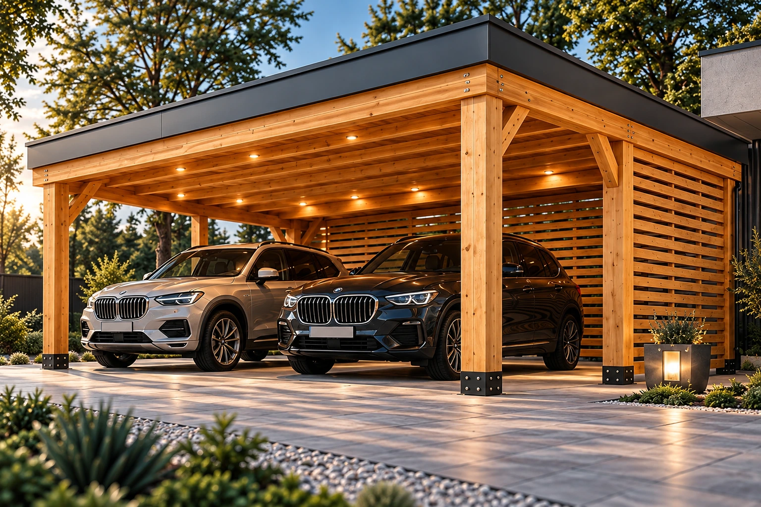 DOPPELCARPORTS — demnächst erhältlich
