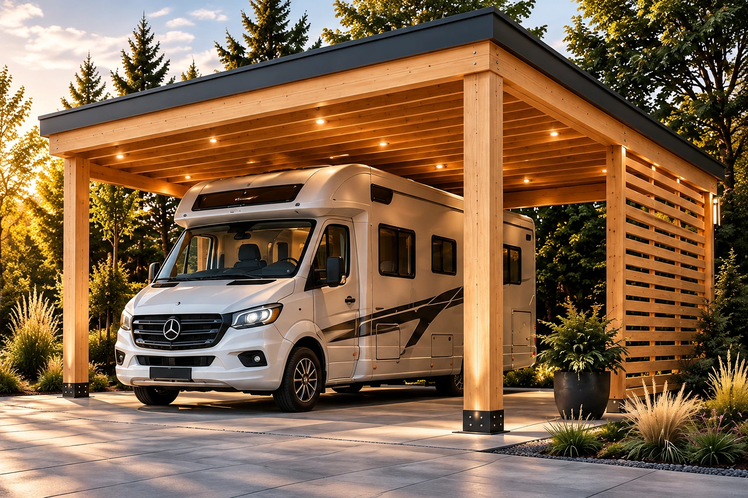 WOHNMOBILCARPORTS — demnächst erhältlich